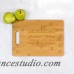Woodums Wedding Personalized Bamboo Cutting Board WWDD1086